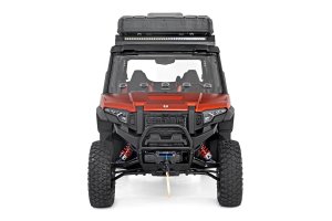 Polaris XPEDITION ADV 5 Northstar Vented Full Windshield - Rough Country - Scratch Resistant - 2024+